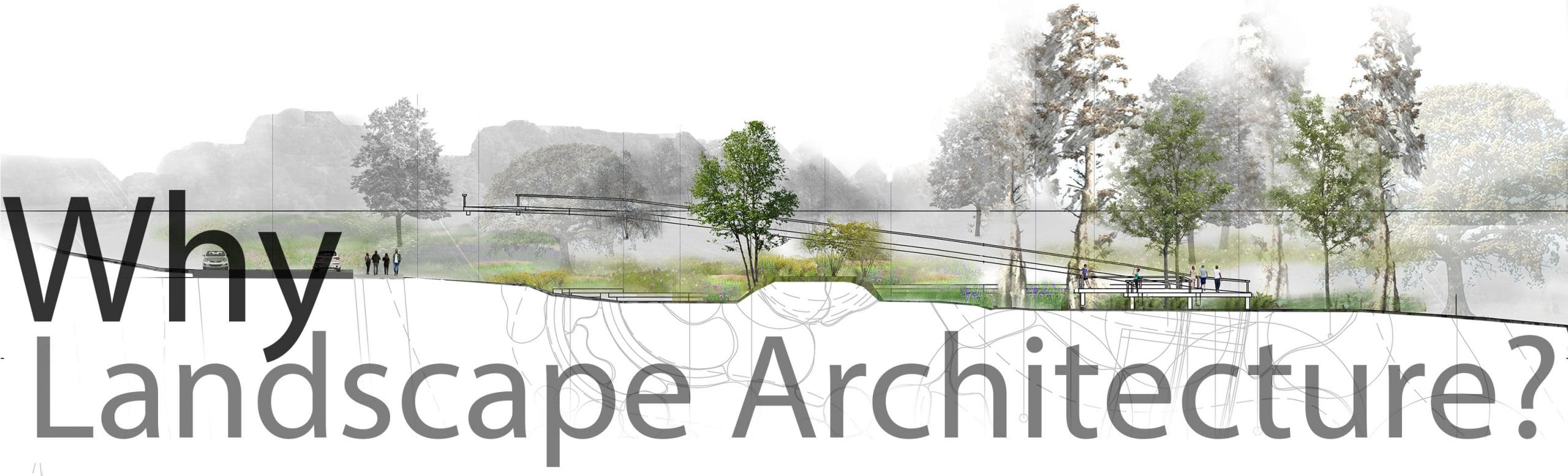 Why landscape architecture