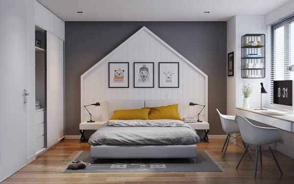 wow factor in Teenager’s Bedroom
