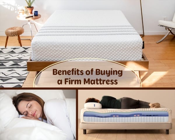 Benefits of a Firm Mattress