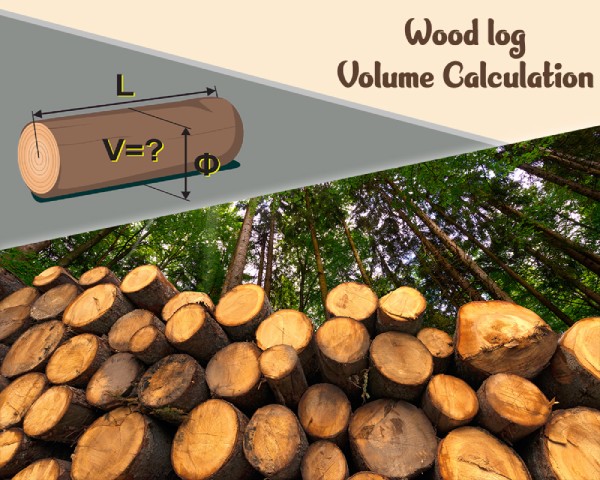 How to Calculate Cubic Feet of Wood Log