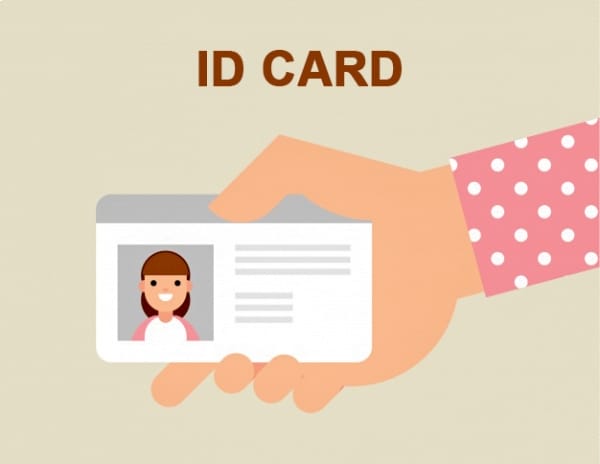 Identification Copies