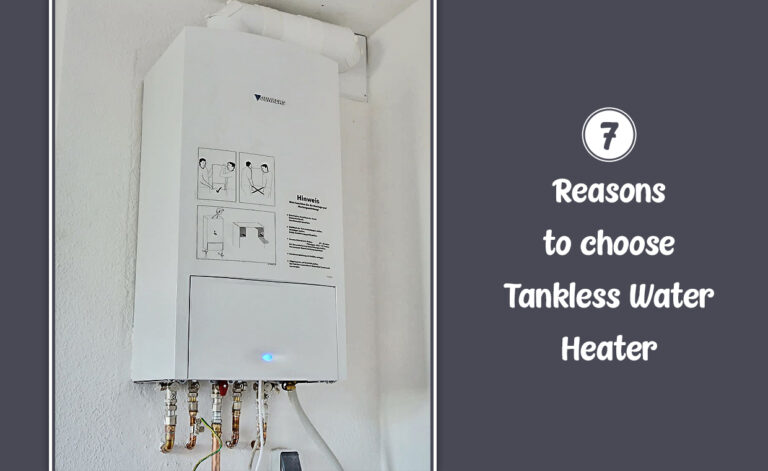 Tankless Water Heater