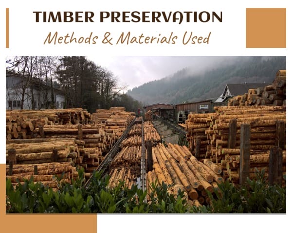 Timber Preservation