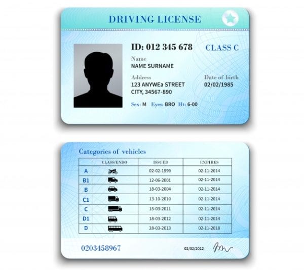 Update Driving Licence before Moving to a New Home