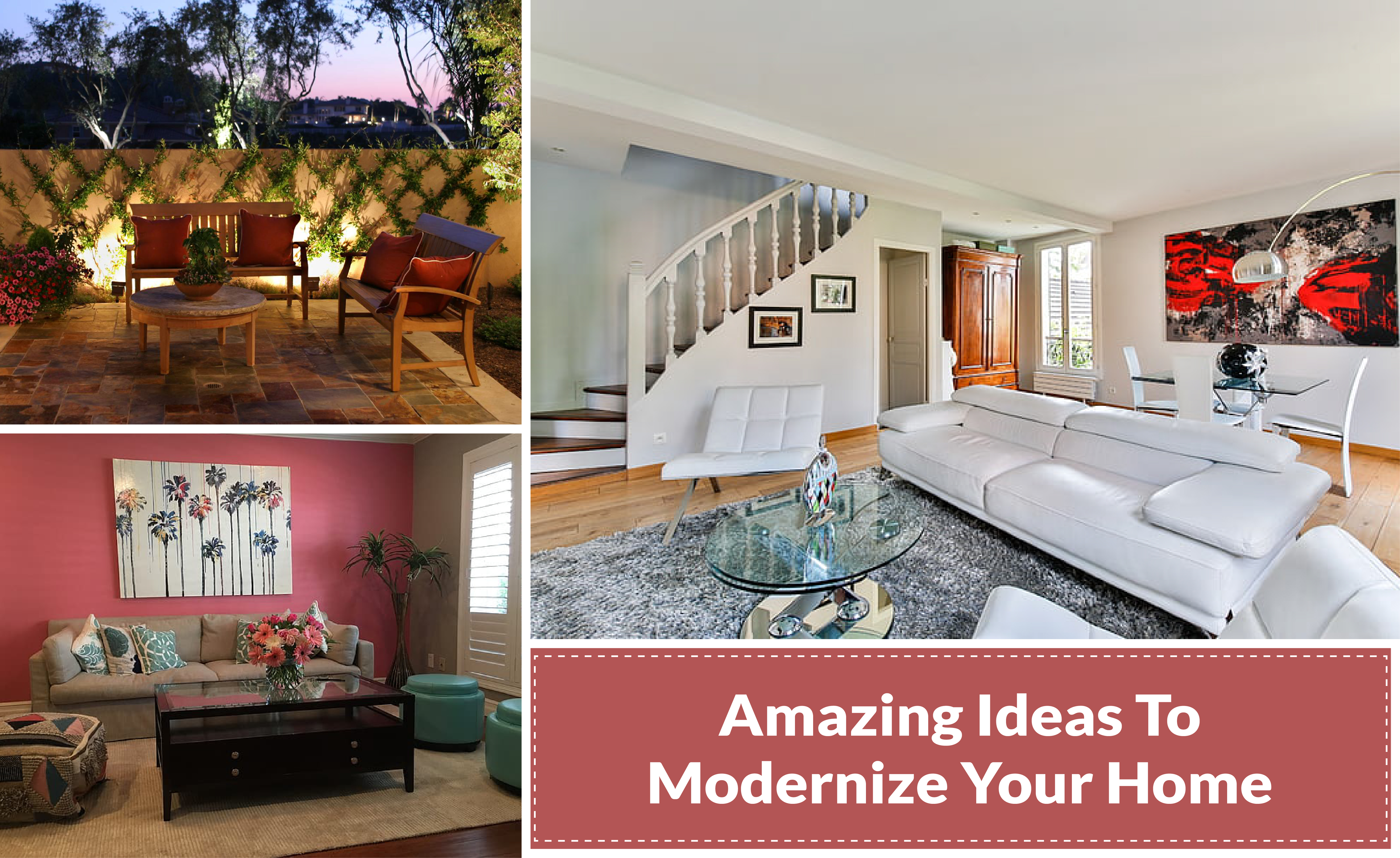 ways to modernize your home
