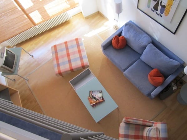 Coffee Table - Top View