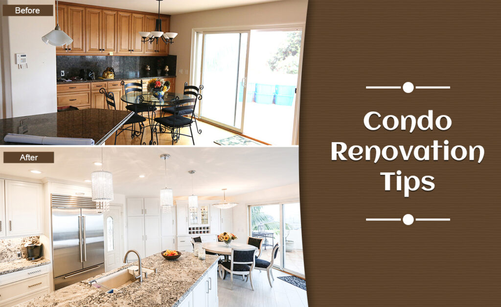 Condo Renovation - Before & After
