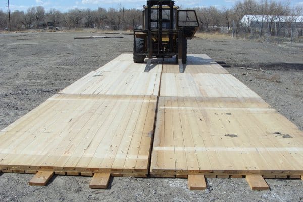 Construction CLT Mats