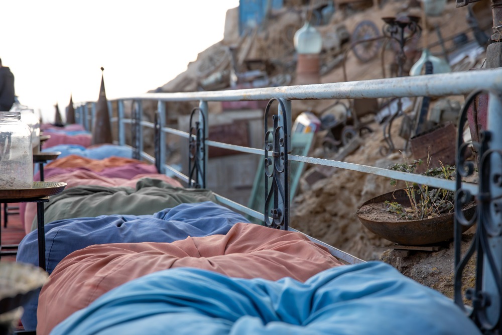 Facilities for Rest on Construction site