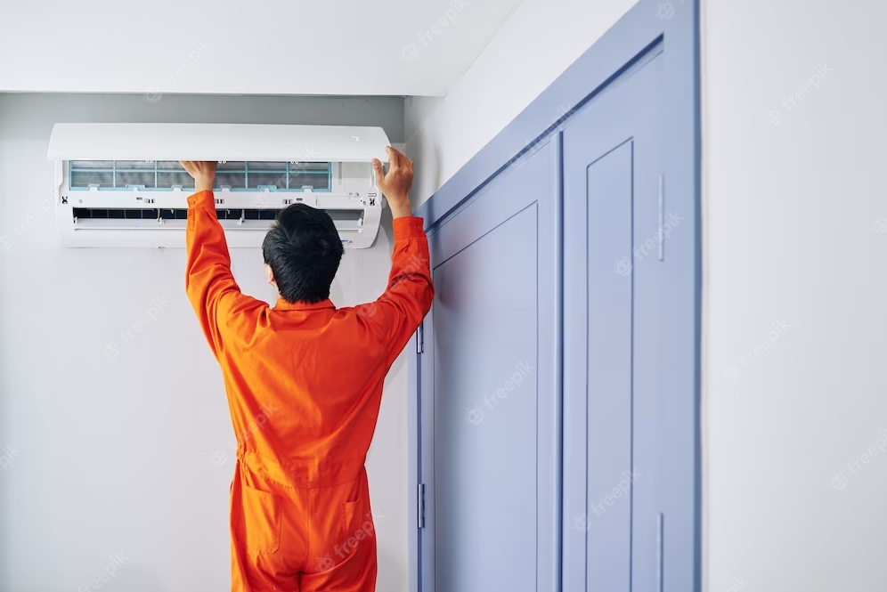 Installation of Air Conditioner in Home