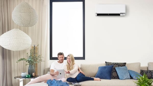 Installing Air Conditioner in Large Bedroom