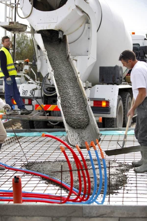 Mixing of Concrete for Large Concrete Projects