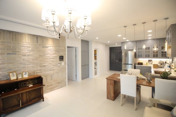 Modern Lighting Design Scheme