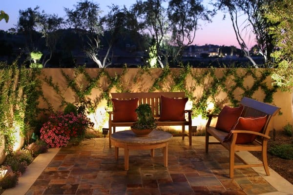 Modern Planter with Lighting