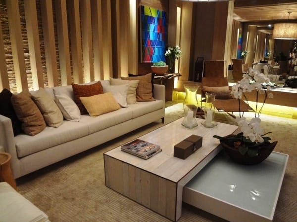Space Saving Center Table