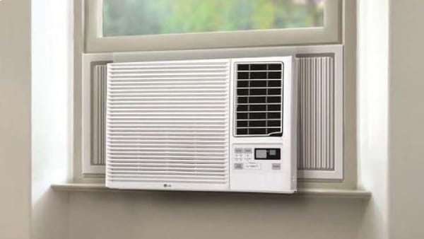 Window Mounted Air Conditioner