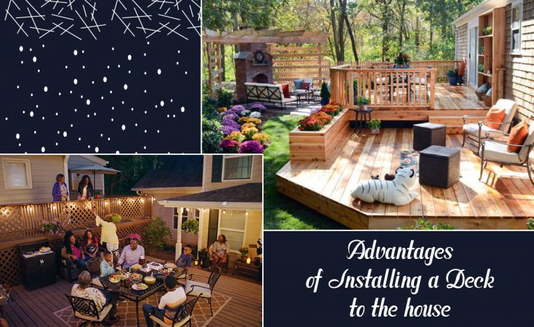 Advantages of Installing a Deck to the House
