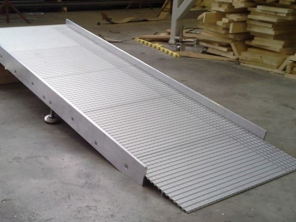 Aluminium Ramp