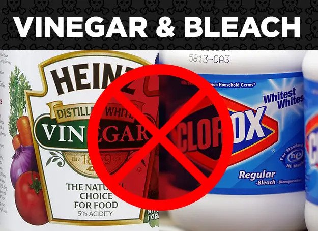 Avoid Mixing Cleaning Chemicals Avoid Mixing Cleaning Chemicals