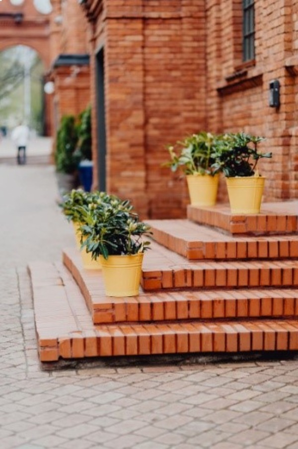 Brick Stair