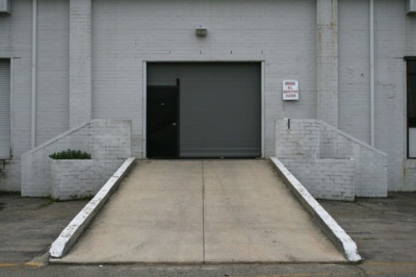 Concrete Ramp