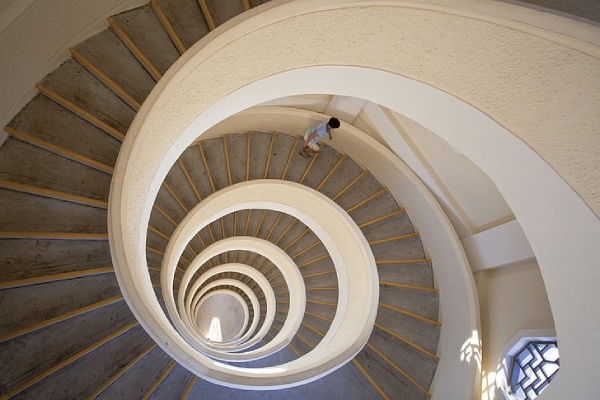 Concrete Stair