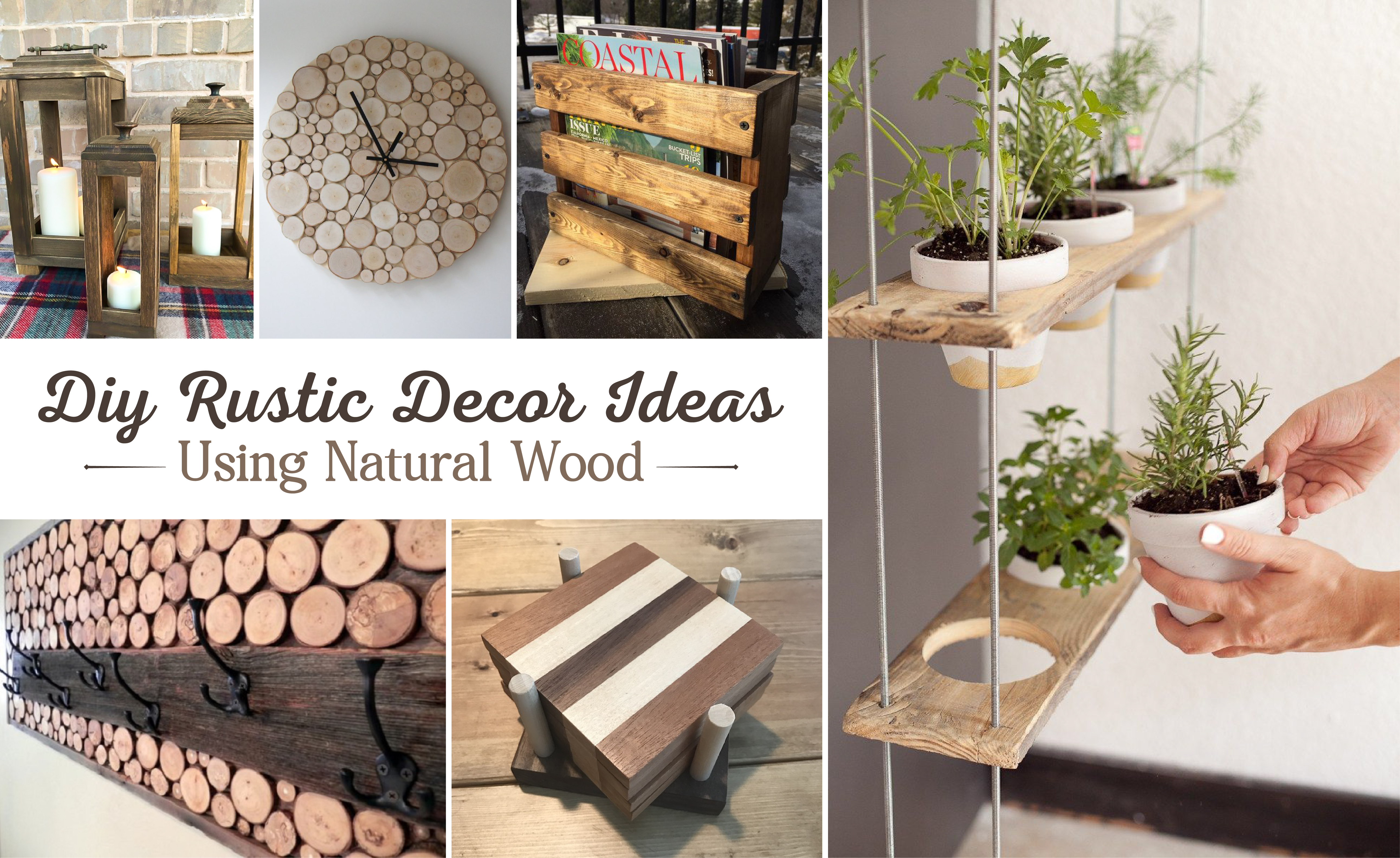 DIY Wood Home Decor Ideas