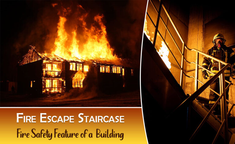 Fire Escape Staircase - Fire Safety Feature of a Building