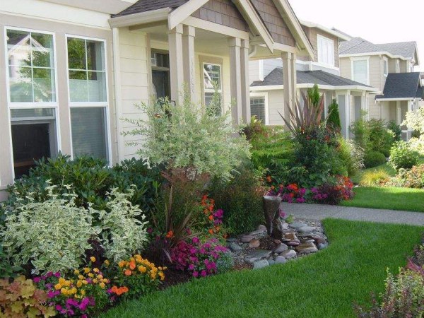 Garden in your Front yard