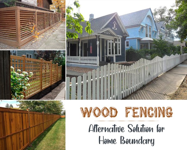 House Wood Fencing