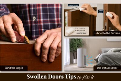 How to fix Swollen Doors