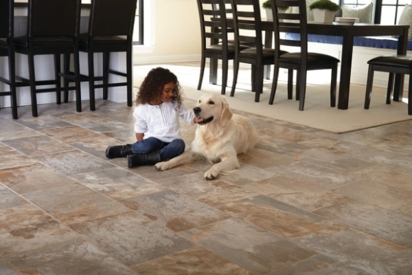Kids And Pets Friendly Stone Flooring