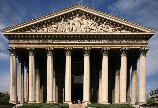 Madeleine Church - Paris