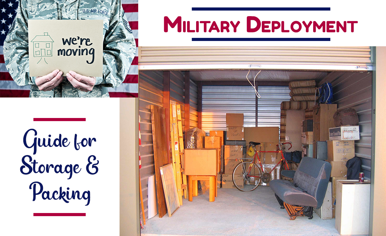 Military Deployment Guide for Storage & Packing