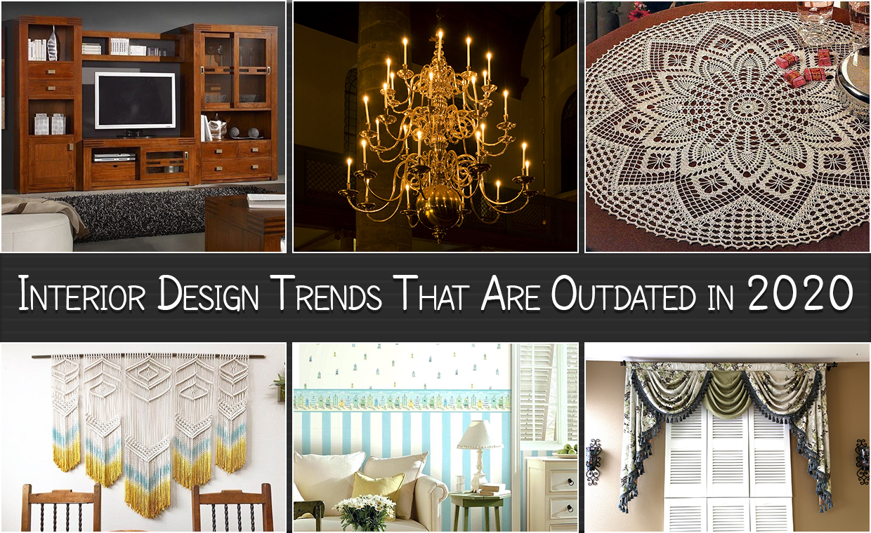 Outdated Interior Designs