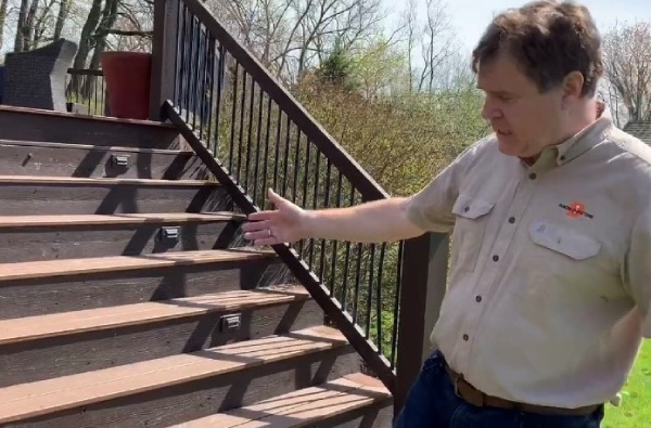 Outdoor Deck Inspection
