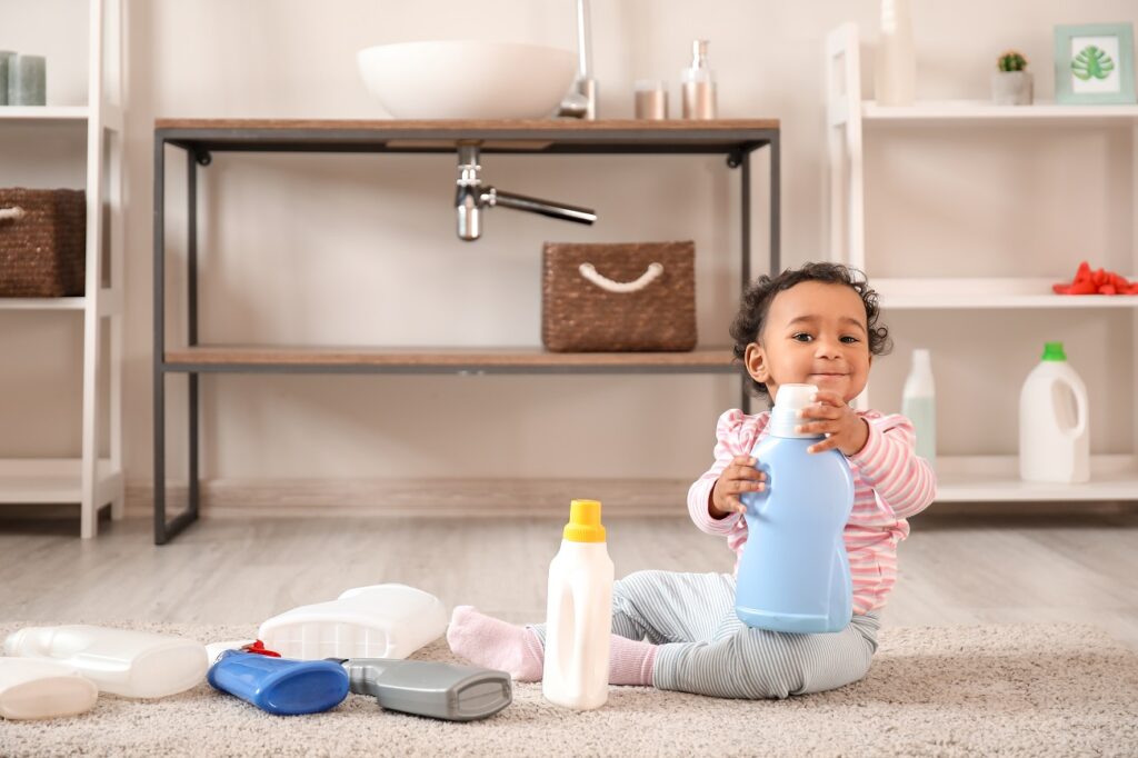 Protect Children While Cleaning Home Protect Children While Cleaning Home