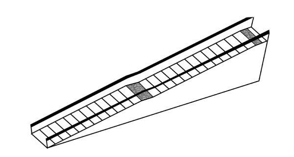 Ramp with Straight Run