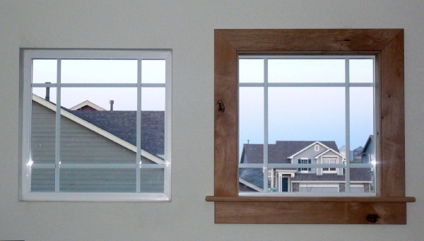 Refinishing windows