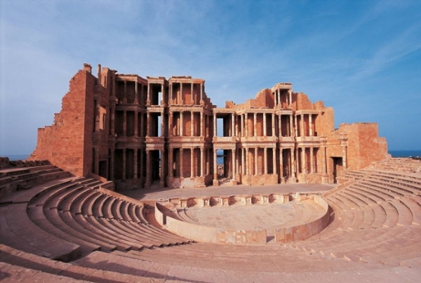 Sabratha Theatre, Libya