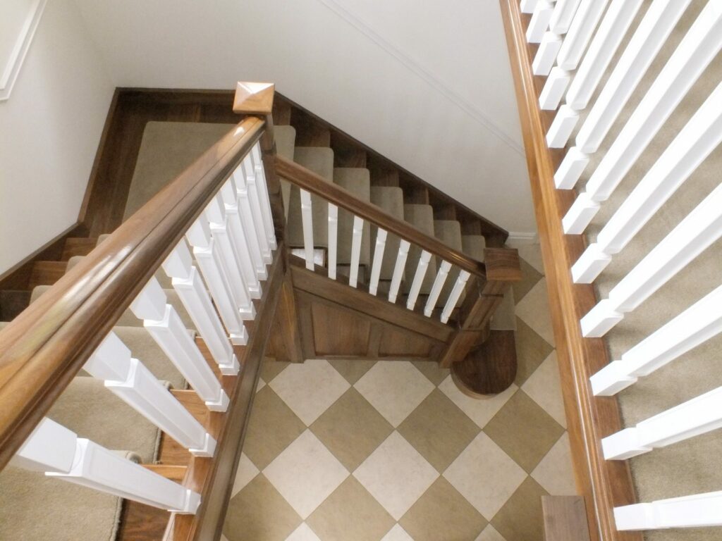 Sapele Wood Handrail