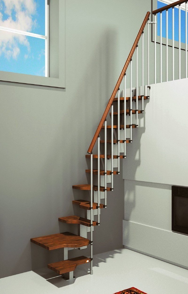 Space Saving Stai