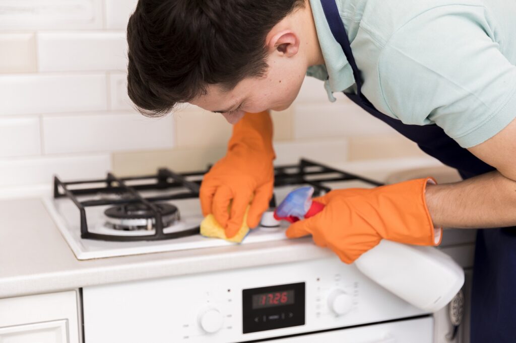 Special Care of Food Preparation Areas while Cleaning Special Care of Food Preparation Areas while Cleaning