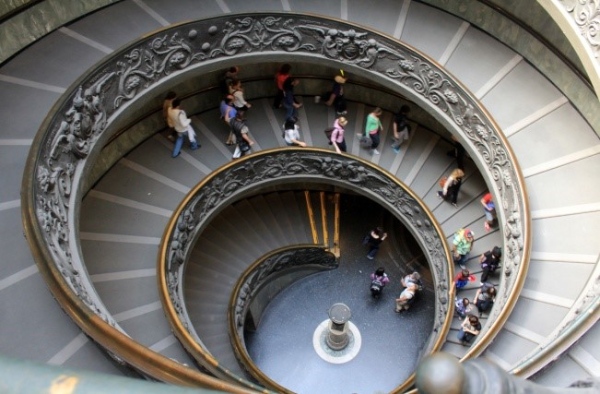 Spiral Escalator