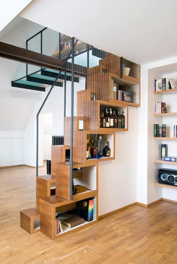 Stair with Storage