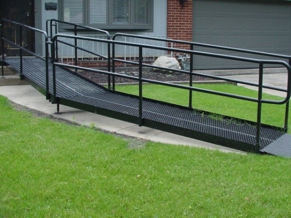 Steel Ramp
