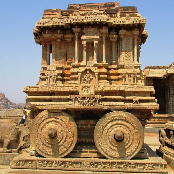 Stone Chariot - Hampi