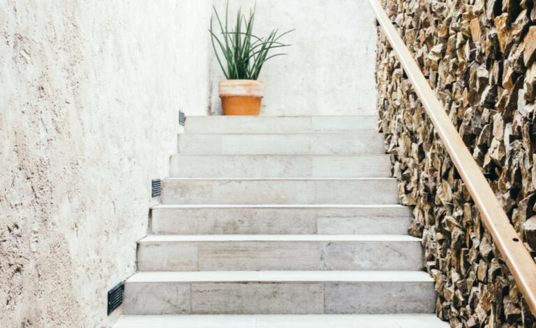 Stone Stairs at Home