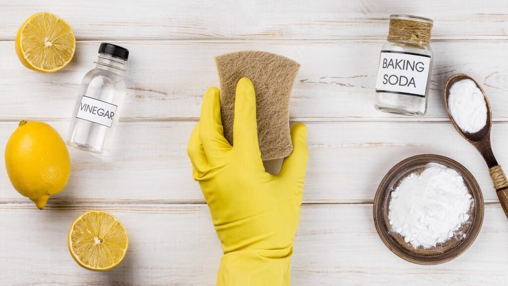 Use Mild Cleaning Solution Use Mild Cleaning Solution
