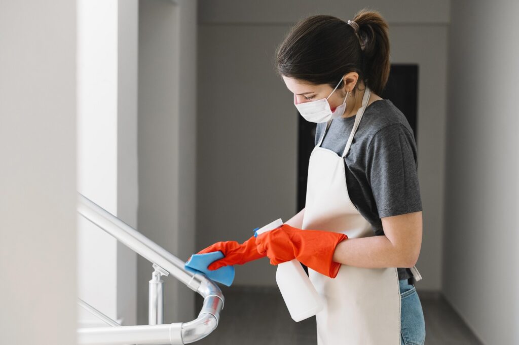 Wear Proper Protective Clothing while House Cleaning Wear Proper Protective Clothing while House Cleaning